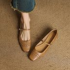 Verity | Square-Toe Flat