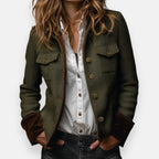 Blaire Tailored Utility Jacket, zijaanzicht