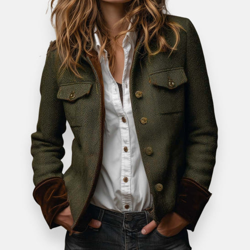 Blaire Tailored Utility Jacket, zijaanzicht