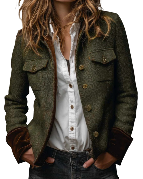 Blaire Tailored Utility Jacket, vooraanzicht