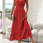 Elara Flutter Sleeve Dress, view 19 – Golden Hour Wardrobe
