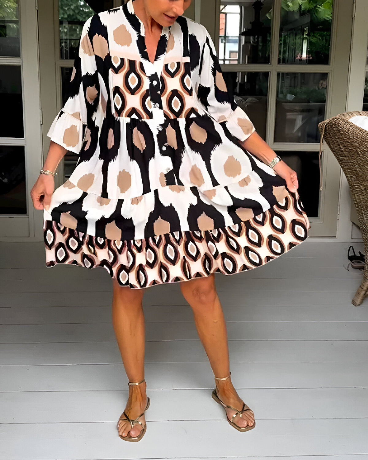 Francis | Bohemian Casual Dress