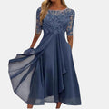Rhonda Lace Dress, view 1 – Golden Hour Wardrobe