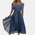 Rhonda Lace Dress, view 1 – Golden Hour Wardrobe