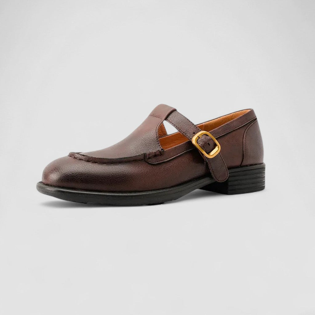 Vivienne | Orthopedic Square-Toe Mary Jane Shoes