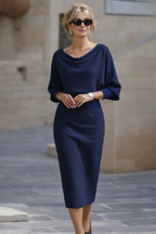 Lydia | Elegant Everyday Midi Dress