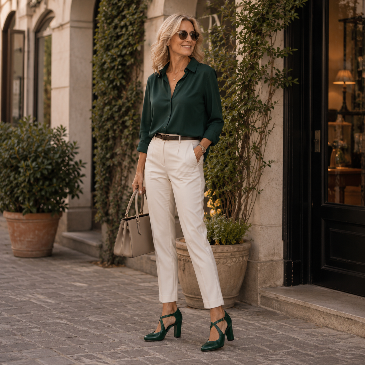 Violet | All Day Comfort Heels