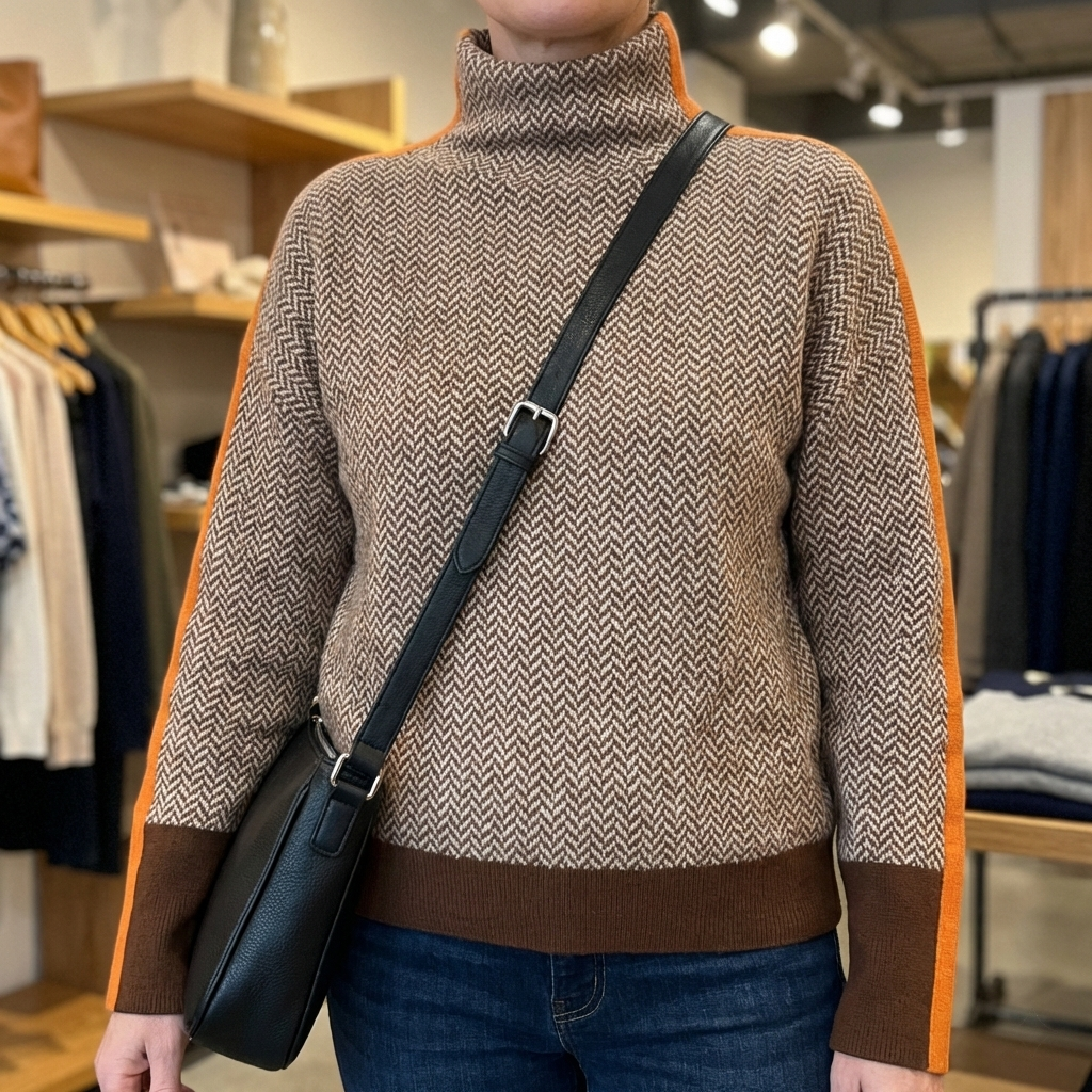 Martina™ | High Neck Pullover