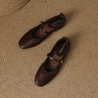 Estelle Leather Flats