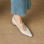 Tamsin | Pointed-Toe Flat