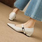 Tamsin | Pointed-Toe Flat