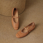 Estelle Leather Flats