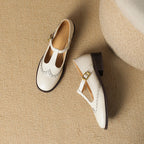 Vintage T-Bar Comfort Mary Jane Shoes