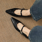 Tamsin | Pointed-Toe Flat
