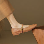 Estelle Leather Flats