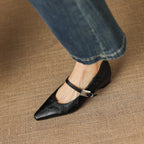 Tamsin | Pointed-Toe Flat