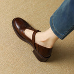 Vintage T-Bar Comfort Mary Jane Shoes