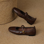Estelle Leather Flats