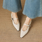 Tamsin | Pointed-Toe Flat