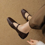 Estelle Leather Flats