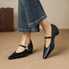 Tamsin | Pointed-Toe Flat