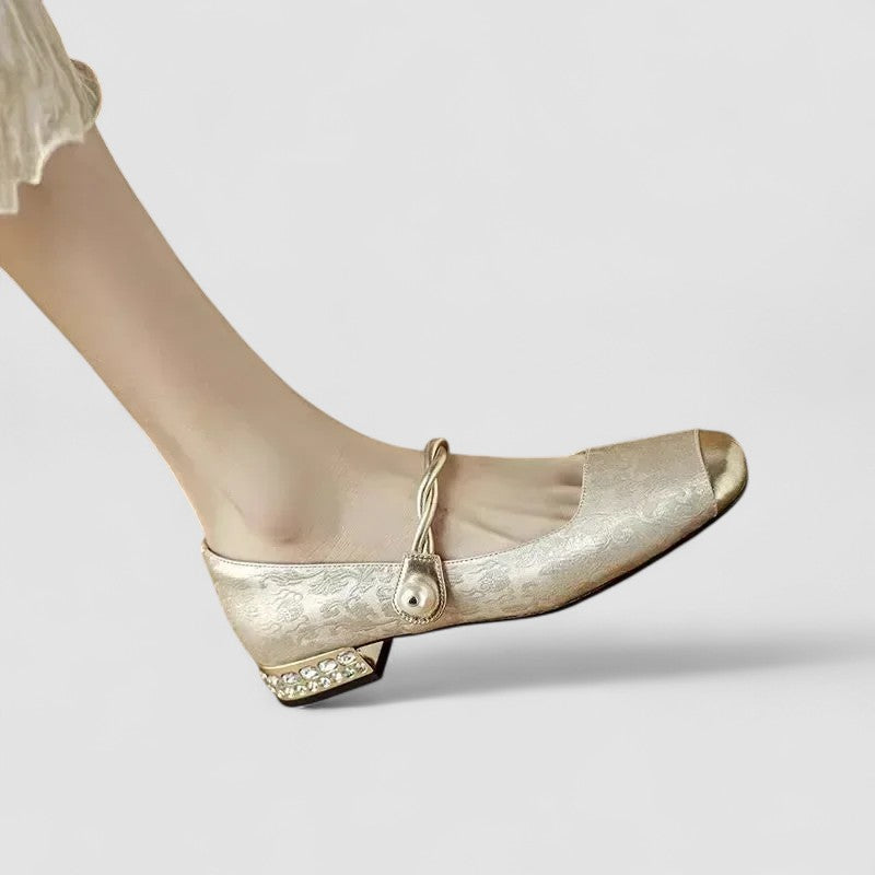 Gwendolyn | Orthopedic Mary Jane Shoes