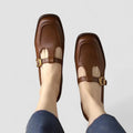 Eleanor | Orthopedic T-Strap Mary Jane Shoes