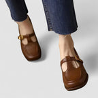 Eleanor | Orthopedic T-Strap Mary Jane Shoes