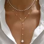 The Graduated Pearl Strand Necklace