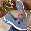 Claire | Breathable Knit Slip-On Sneakers