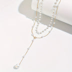 The Graduated Pearl Strand Necklace