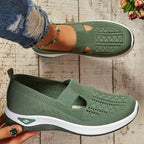 Claire | Breathable Knit Slip-On Sneakers