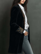 The Clarissa Longline Blazer