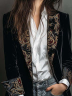 The Clarissa Longline Blazer