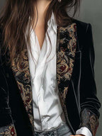 The Clarissa Longline Blazer