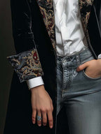 The Clarissa Longline Blazer