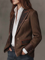 The Georgette Blazer