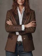 The Georgette Blazer