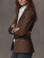 The Georgette Blazer