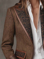 The Georgette Blazer