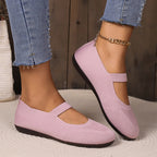 Valerie | Breathable Orthopedic Knit Ballet Flats