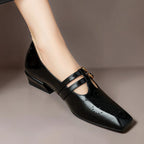 Marisol | Brogued Dual-Strap Pump