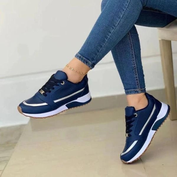Isabella | Women's Orthopedic Memory-Foam Athletic Walking Sneakers