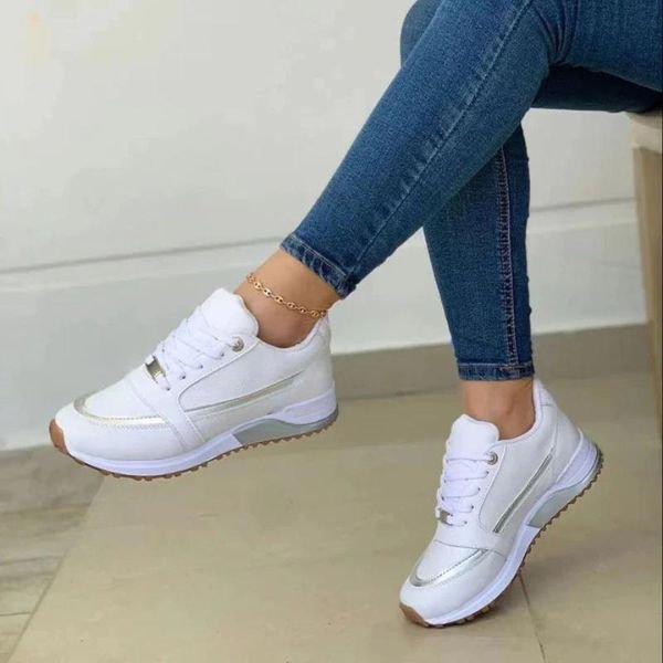 Isabella | Women's Orthopedic Memory-Foam Athletic Walking Sneakers