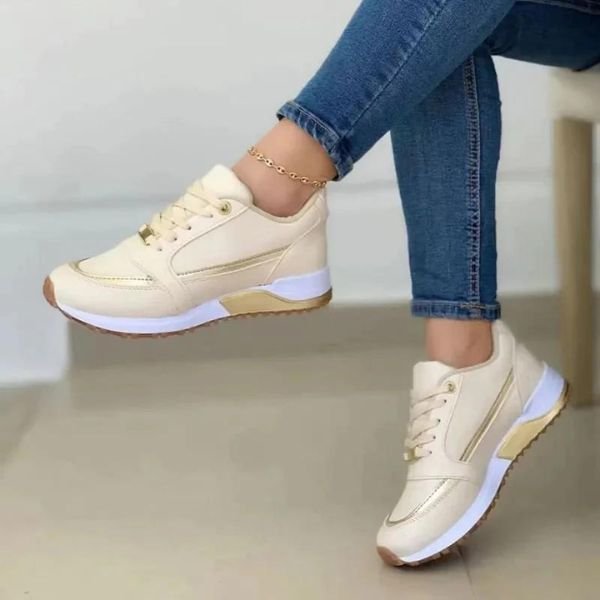 Isabella | Women's Orthopedic Memory-Foam Athletic Walking Sneakers