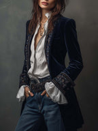 The Juliet Longline Blazer